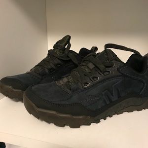 Men’s Merrell Annex Trak Low shoe in Sodalite Blue